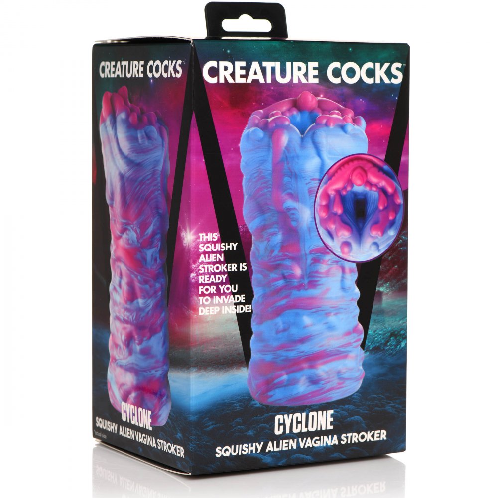 Cyclone Squishy Alien Stroker