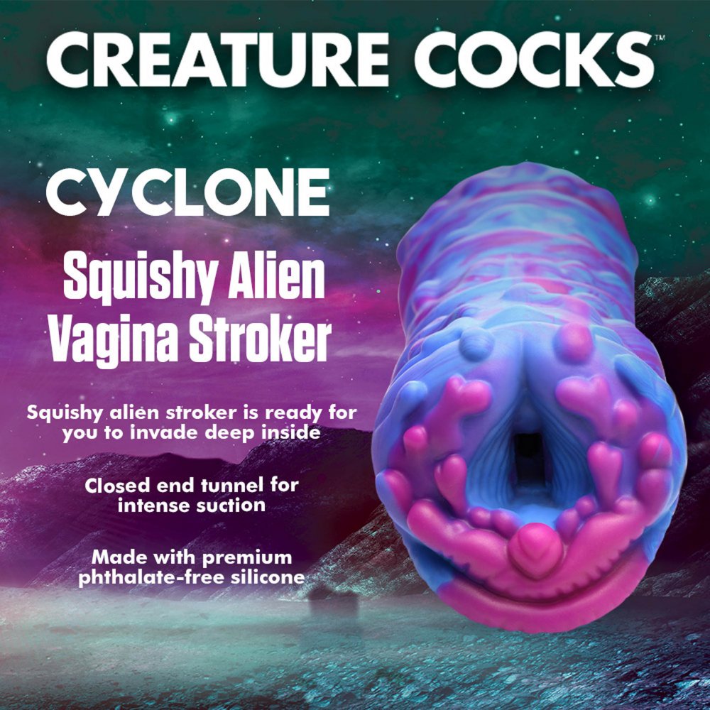 Cyclone Squishy Alien Stroker