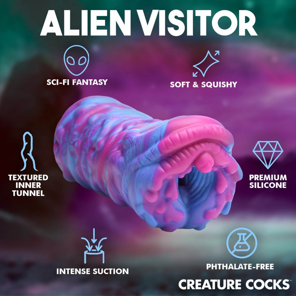 Cyclone Squishy Alien Stroker