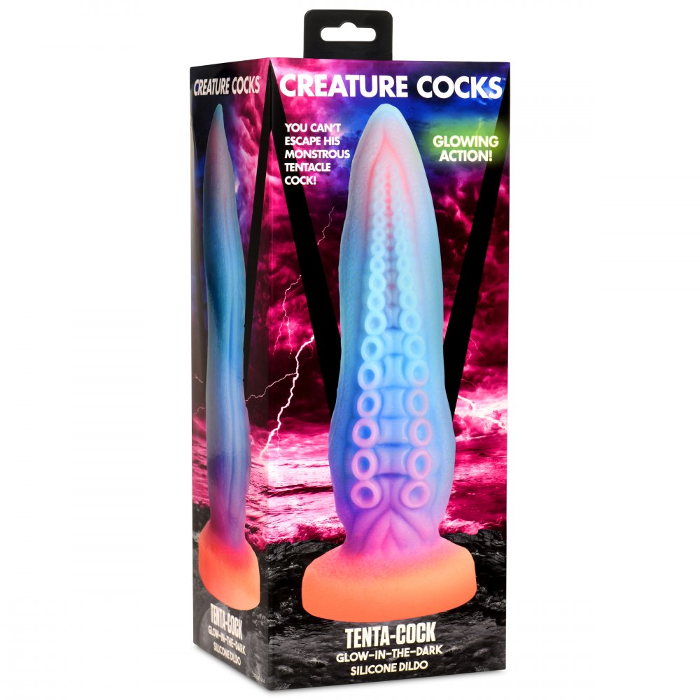 Tenta-Cock brilla en la oscuridad