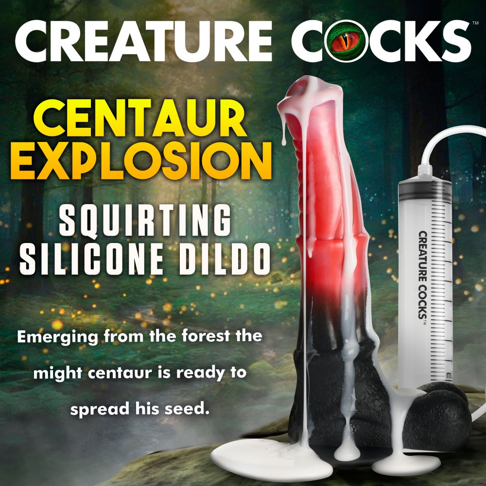 Centaur Squirting Explosion Dildo