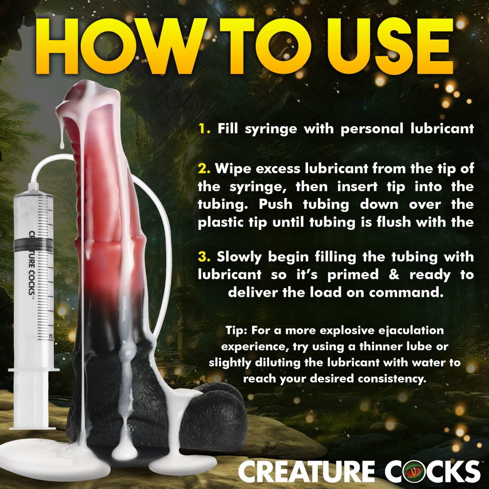 Centaur Squirting Explosion Dildo
