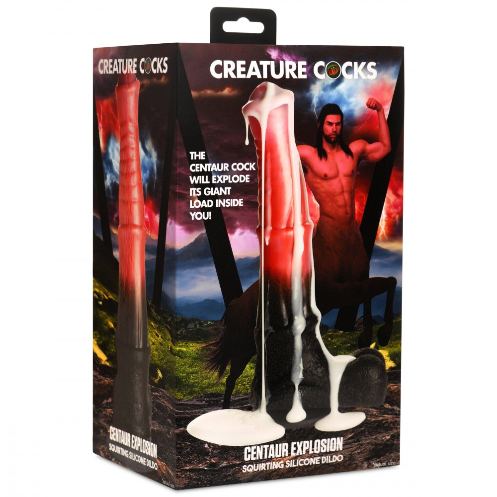 Centaur Squirting Explosion Dildo