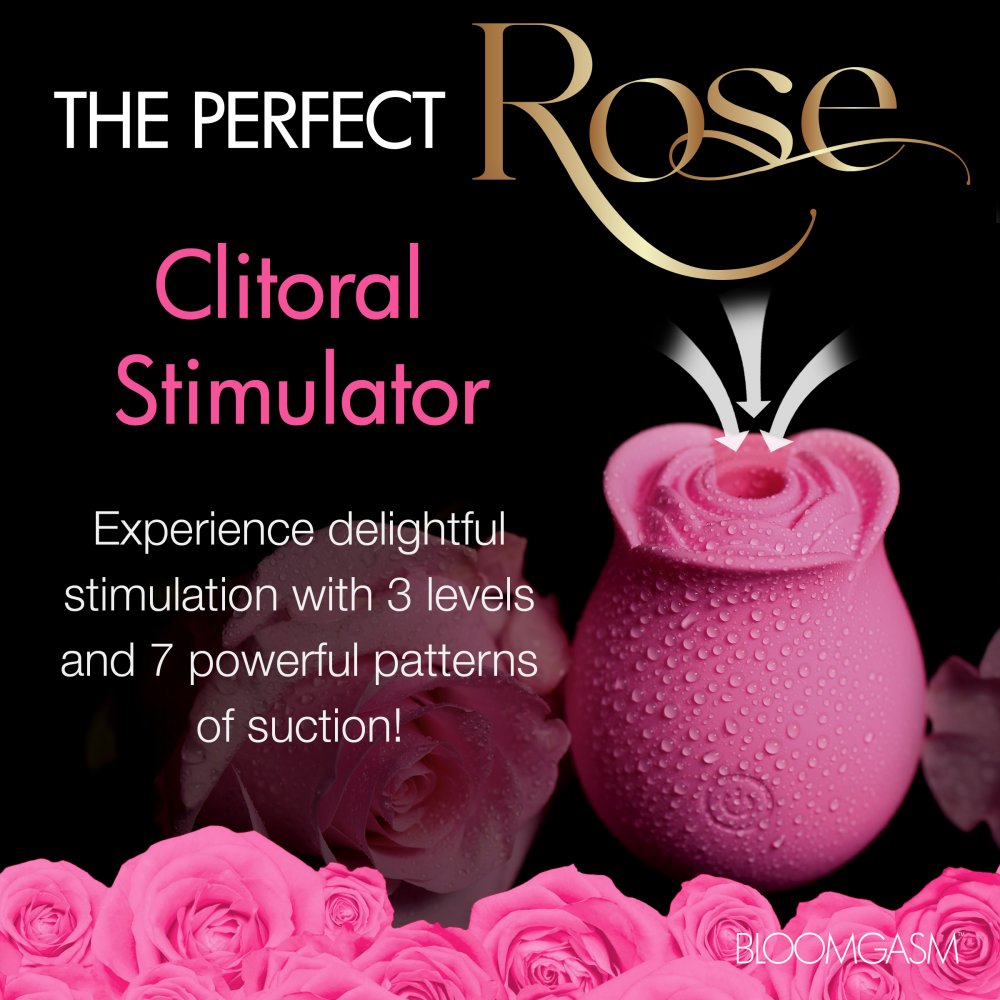 Pink Rose Stimulator