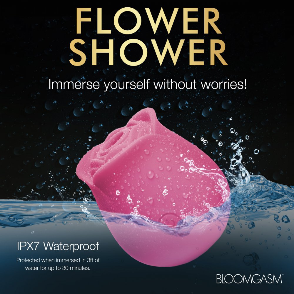 Pink Rose Stimulator