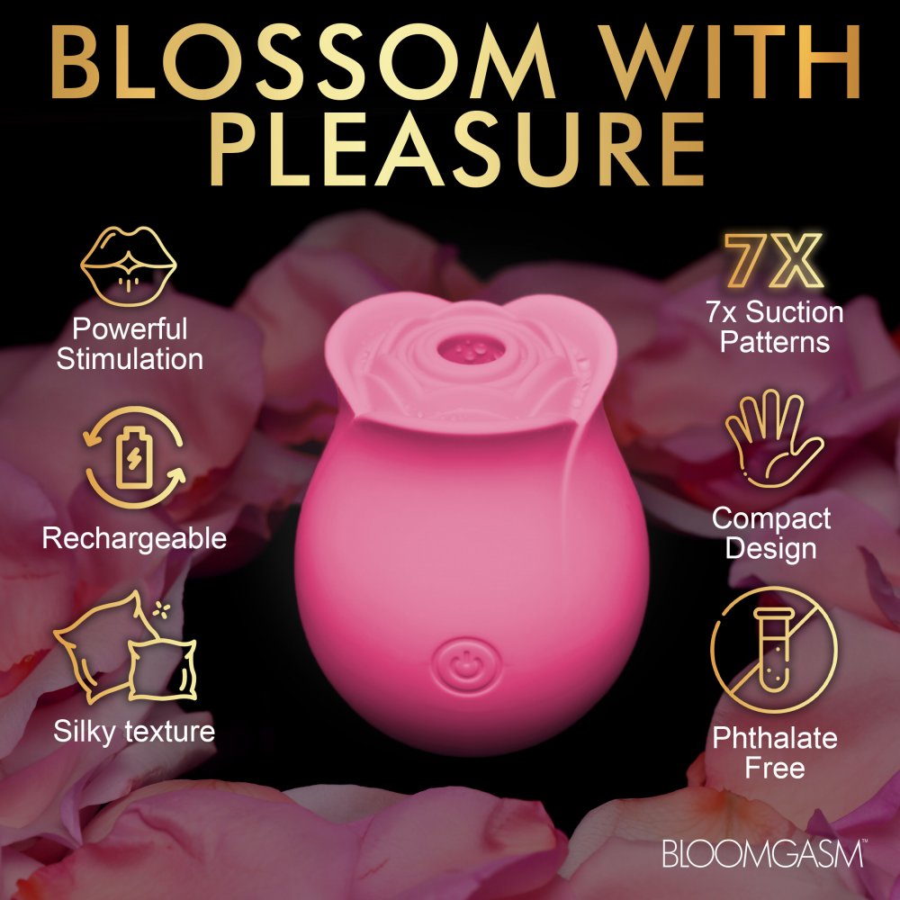 Pink Rose Stimulator