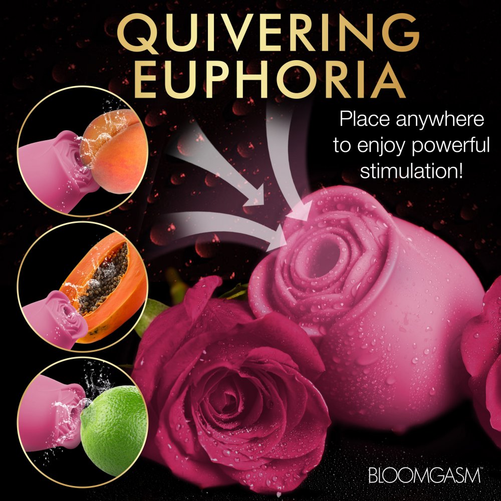 Pink Rose Stimulator