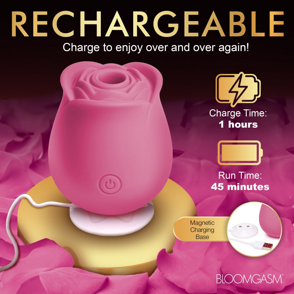 Pink Rose Stimulator