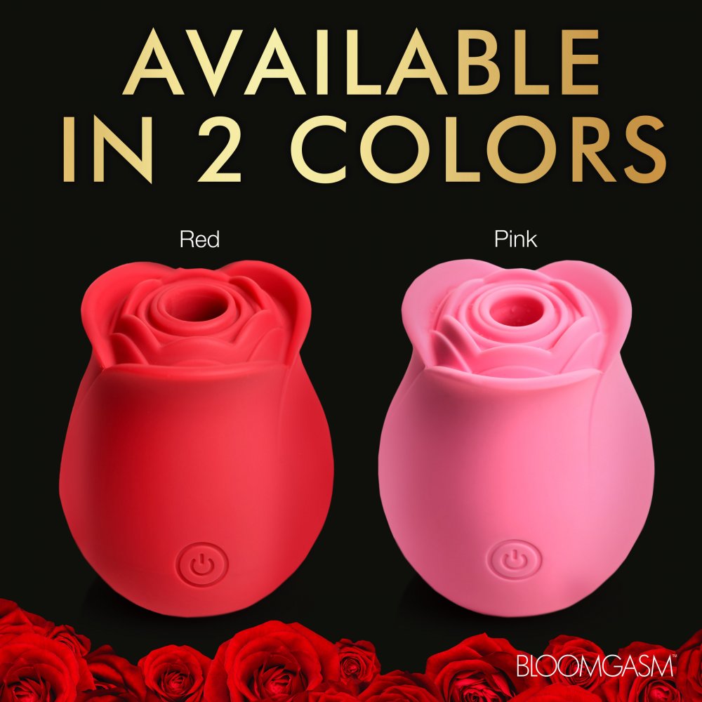 Pink Rose Stimulator
