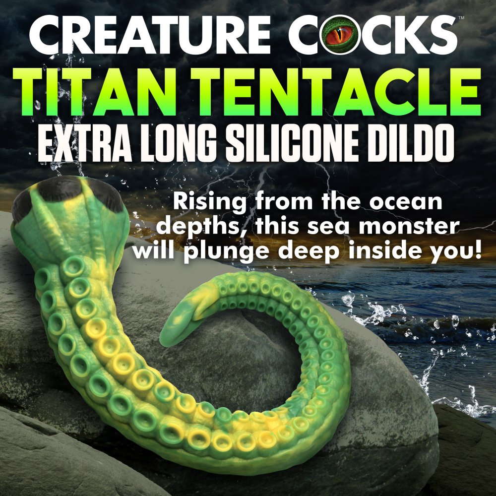Titan Tentakel Extra langer Silikondildo