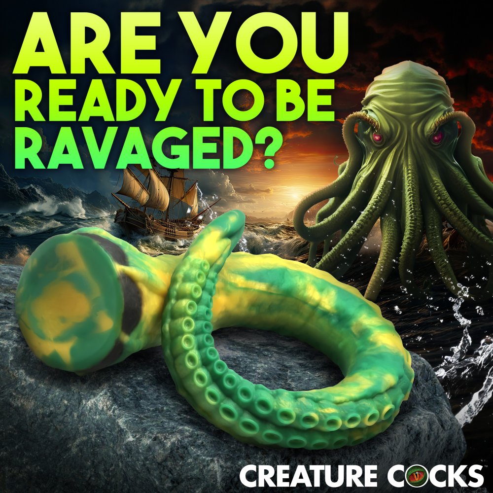 Titan Tentakel Extra langer Silikondildo