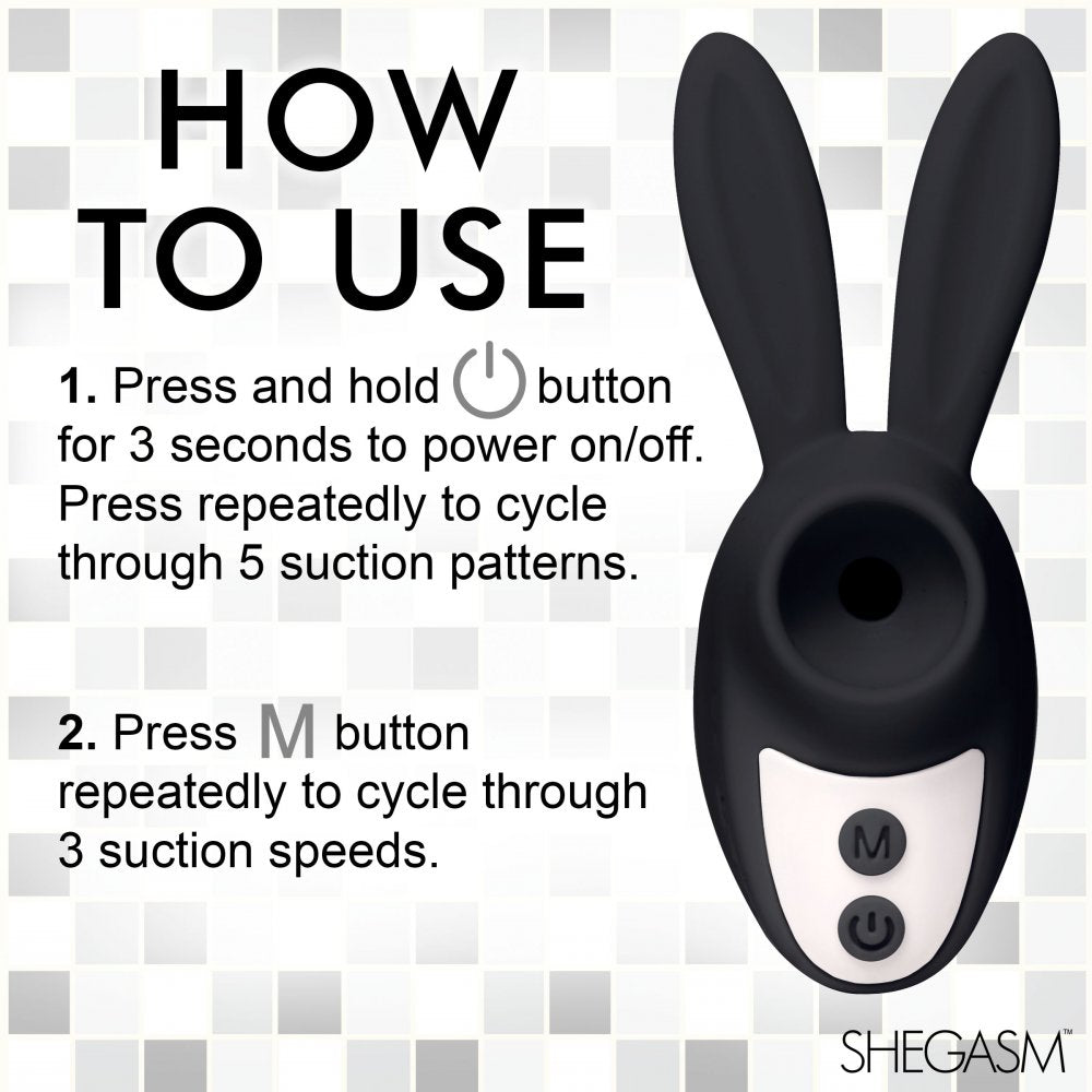Sucky Bunny Klitorisstimulator