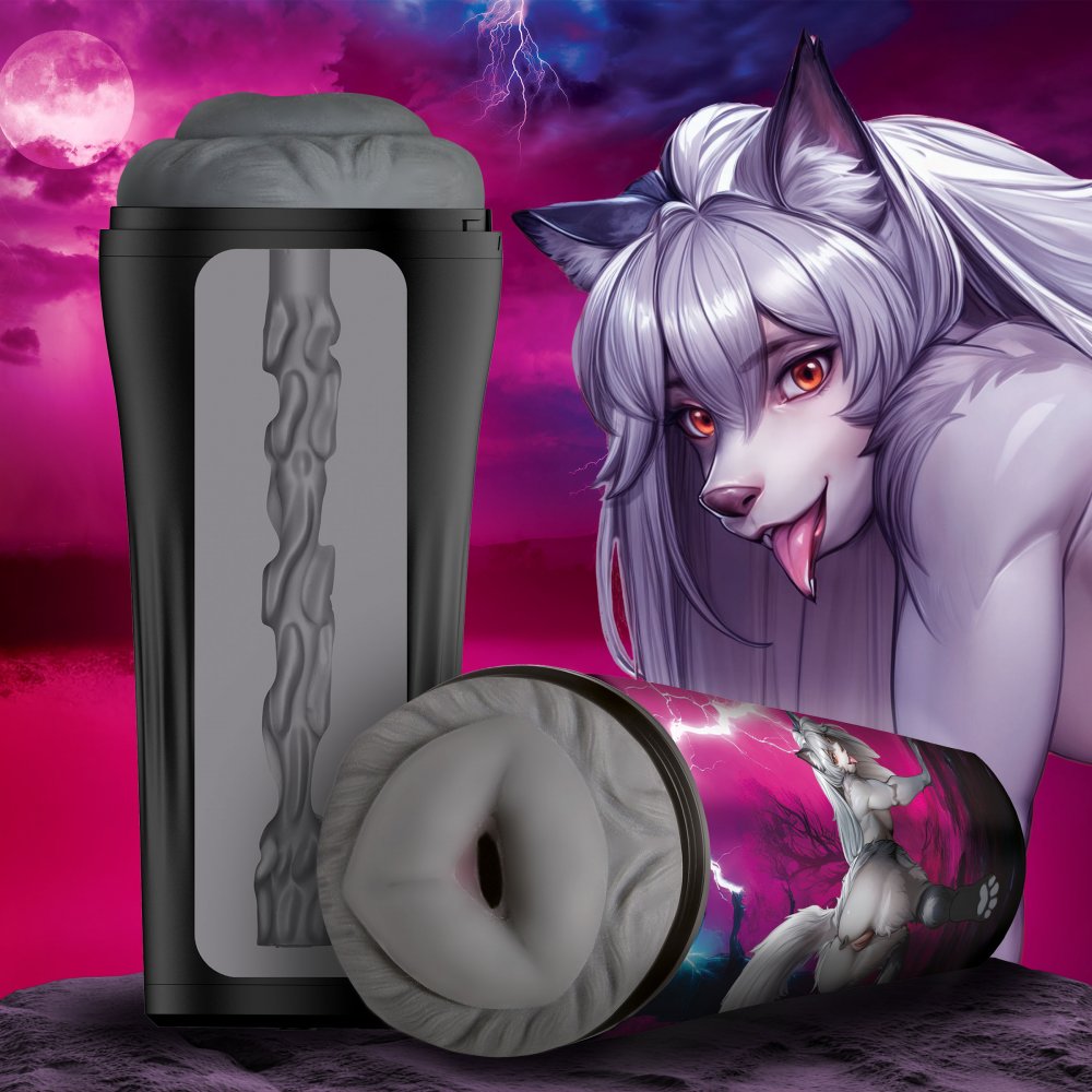 Acariciador de culo de lobo