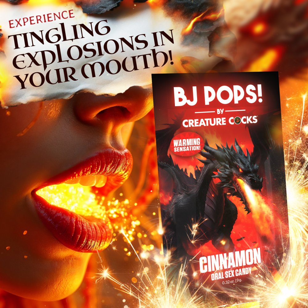 BJ Pops - Caramelos para calentar el sexo oral