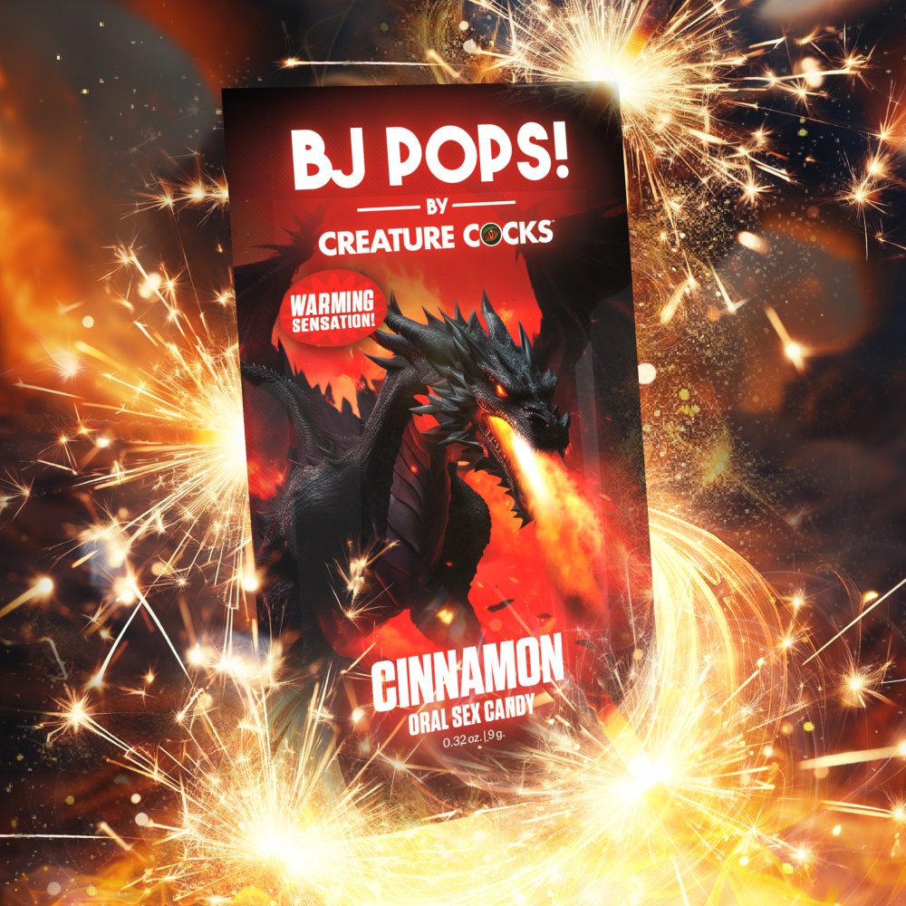 BJ Pops - Caramelos para calentar el sexo oral