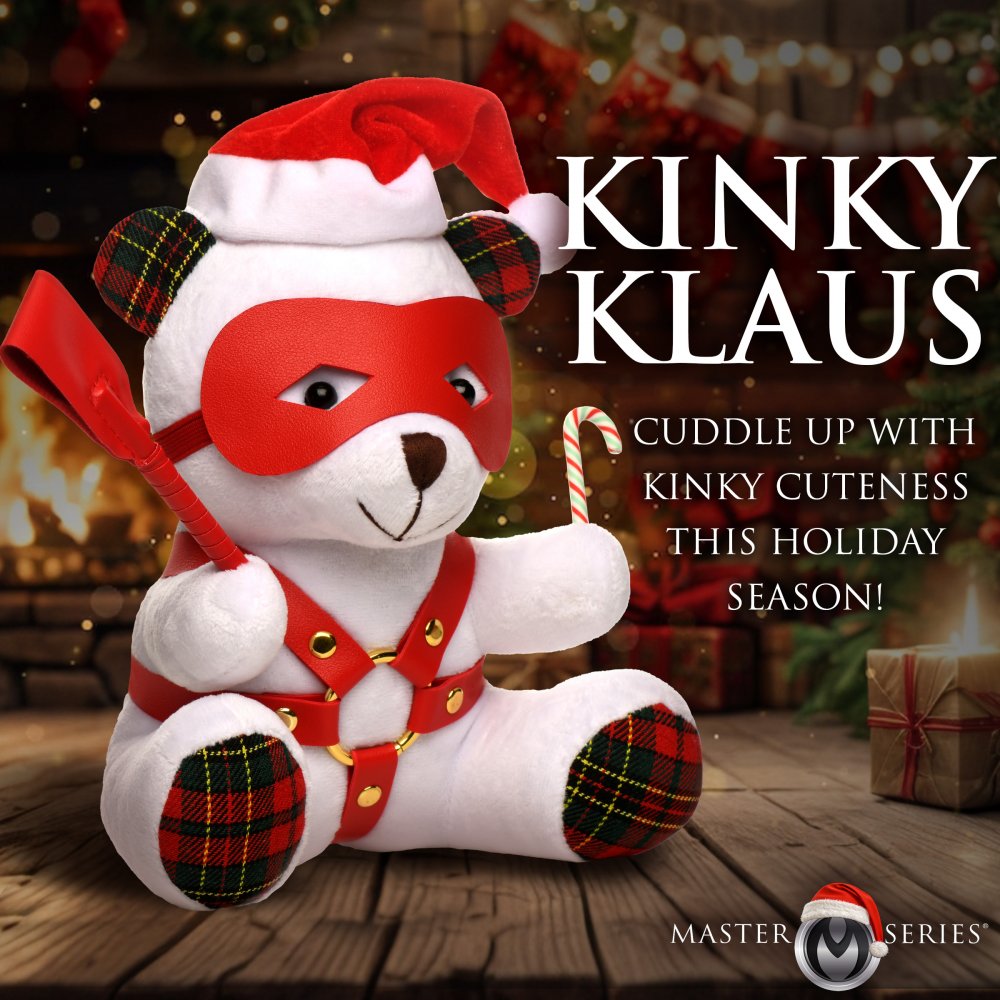 Holiday Bondage Bär - Weiß