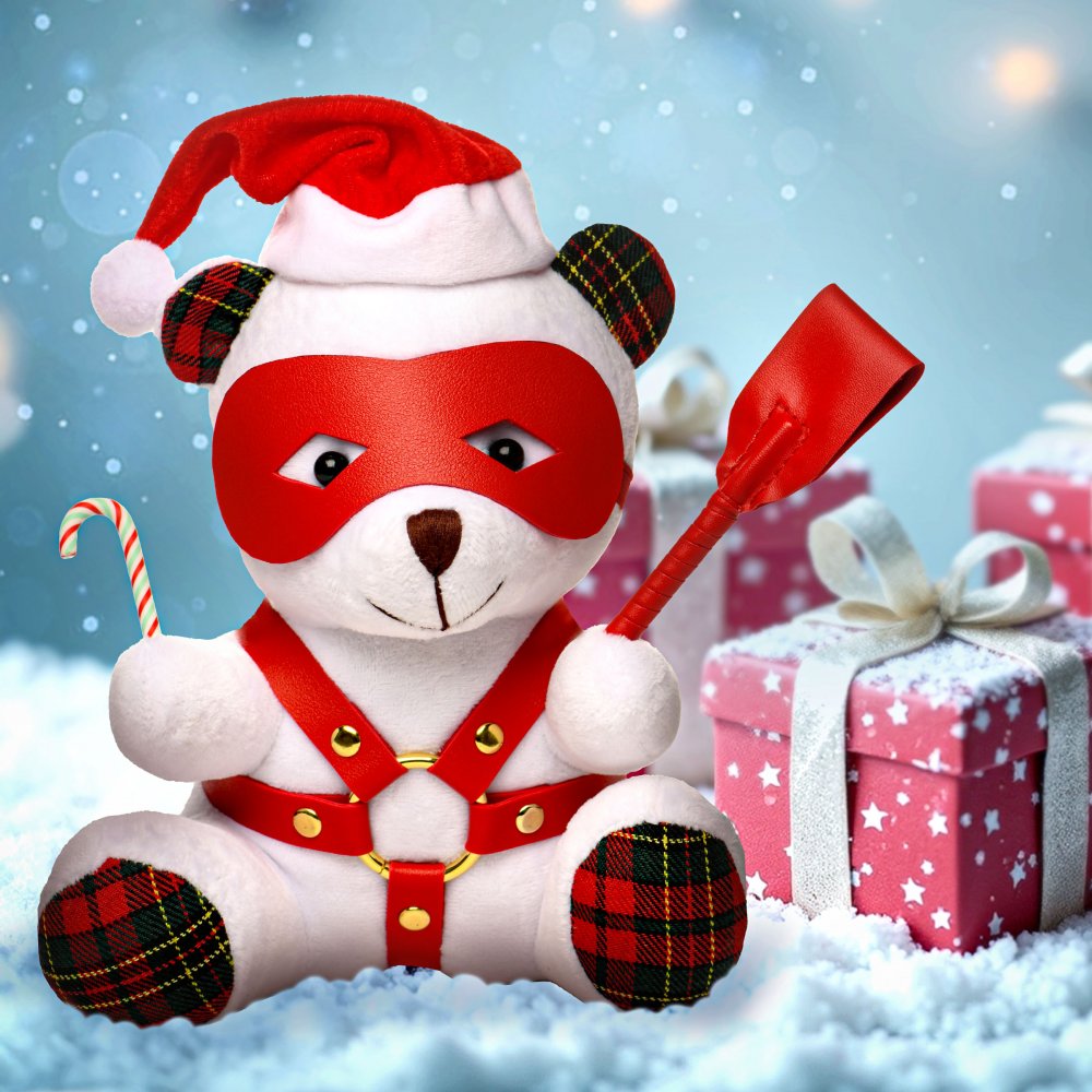 Holiday Bondage Bär - Weiß