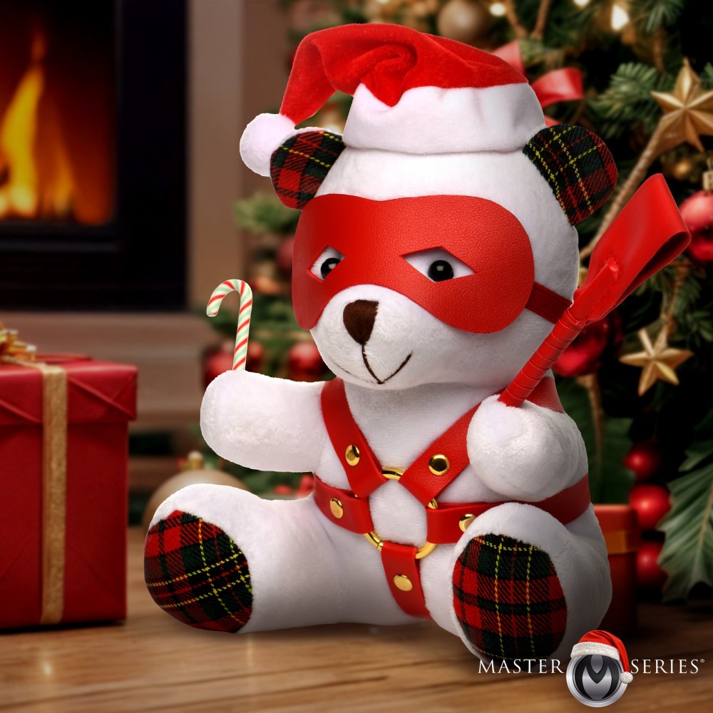 Holiday Bondage Bär - Weiß
