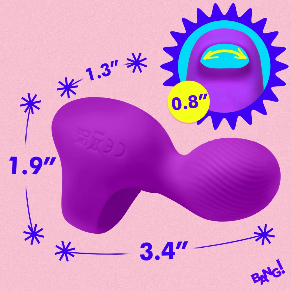 Finger Vibrator - Purple