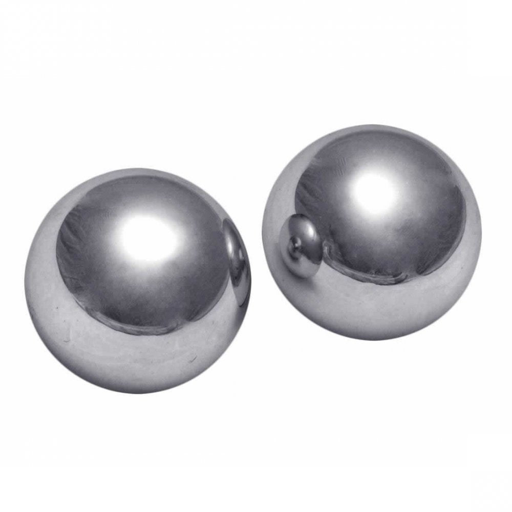 Bolas de acero para orgasmos extremos Titanica