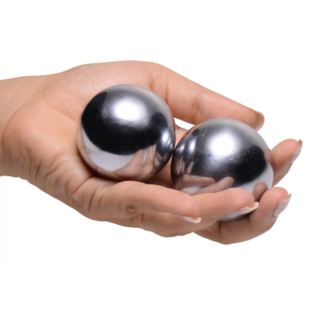 Bolas de acero para orgasmos extremos Titanica