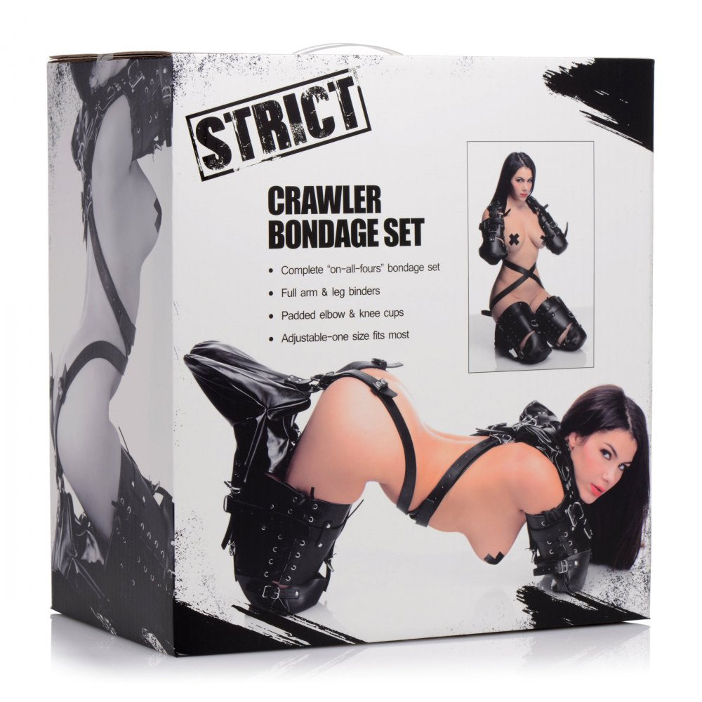 Pet Crawler Bondage-Set