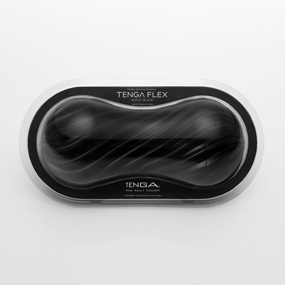 Tenga Flex - Schwarz