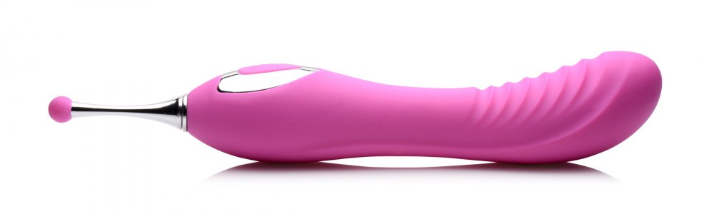 Power Zinger Silikonvibrator mit zwei Enden