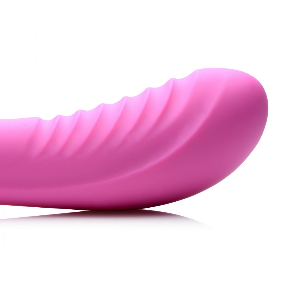 Power Zinger Silikonvibrator mit zwei Enden