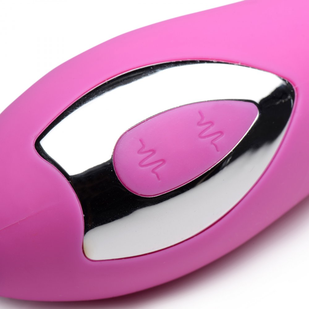 Power Zinger Silikonvibrator mit zwei Enden
