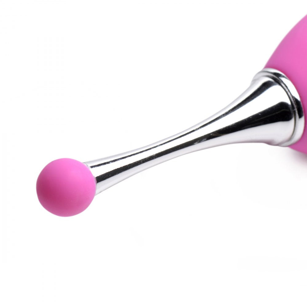 Power Zinger Silikonvibrator mit zwei Enden