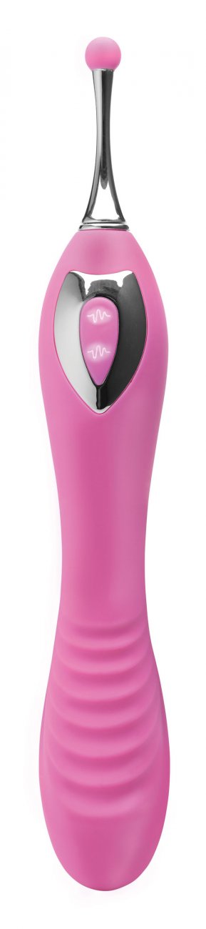 Power Zinger Silikonvibrator mit zwei Enden