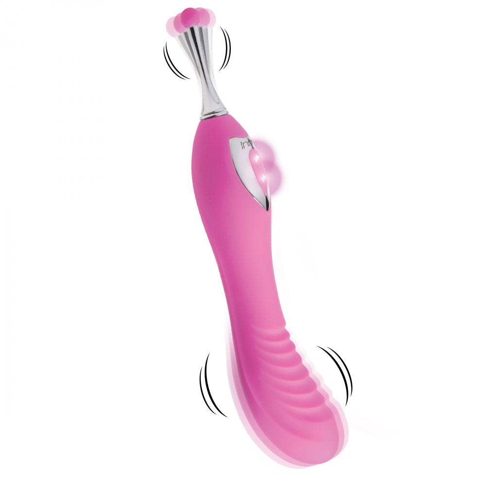 Power Zinger Silikonvibrator mit zwei Enden