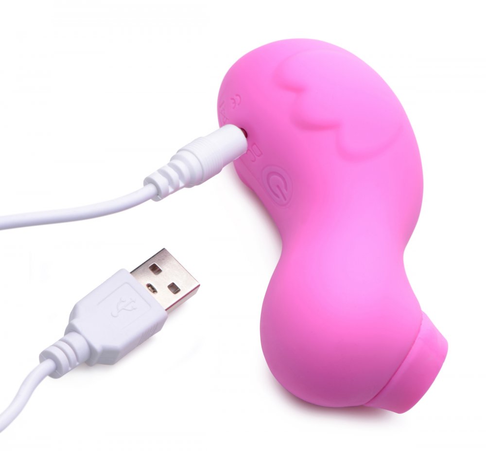 Sucky Ducky Klitorisstimulator aus Silikon