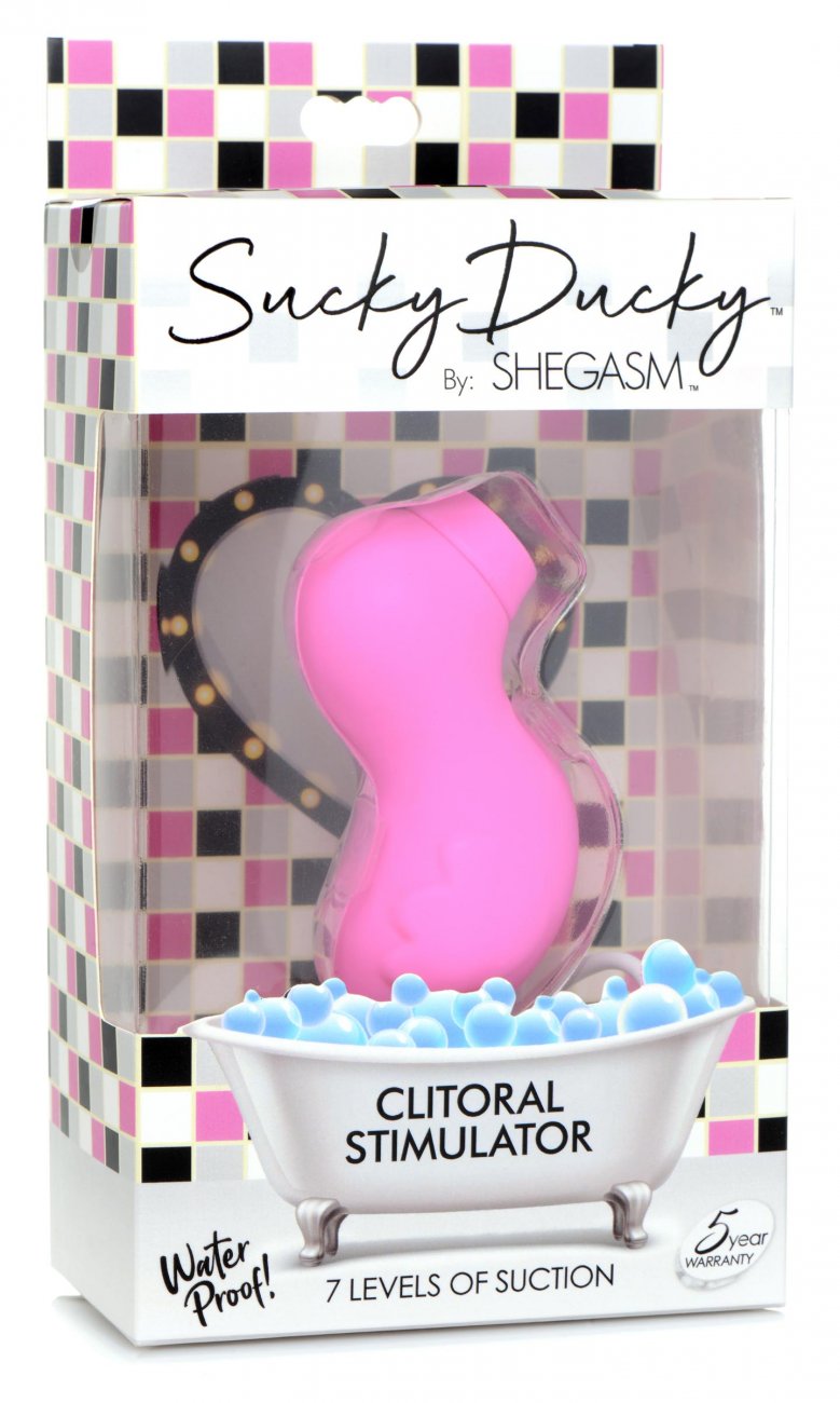 Sucky Ducky Klitorisstimulator aus Silikon