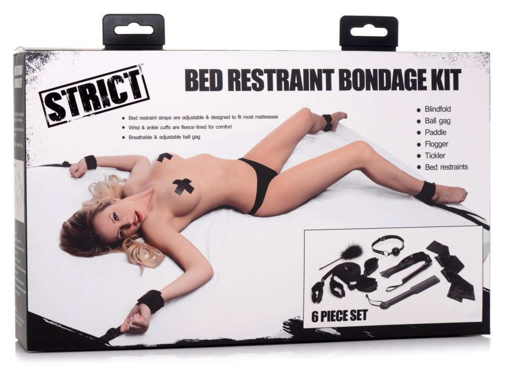 Kit de bondage de cama