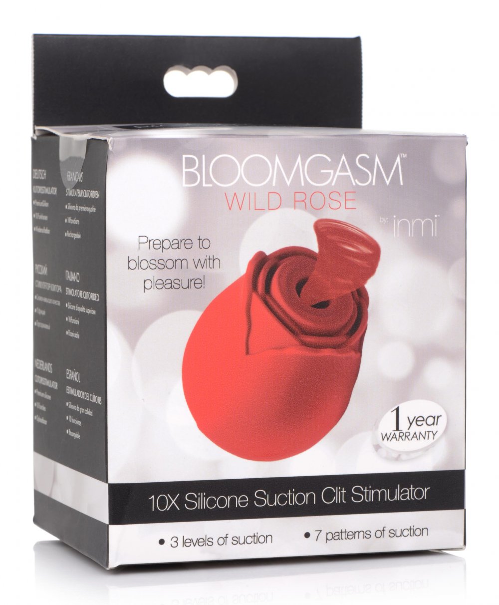 Wild Rose 10X Silikon-Klitorisstimulator