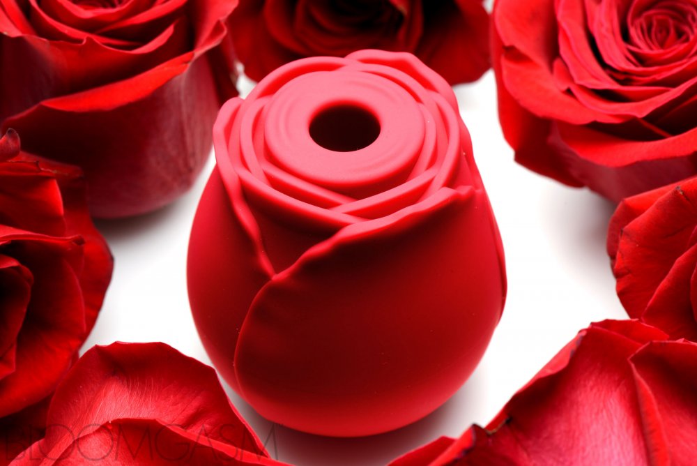 Wild Rose 10X Silikon-Klitorisstimulator