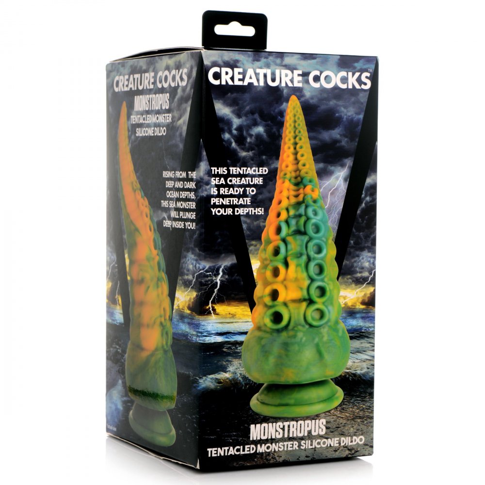 Tentacled Silicone Dildo