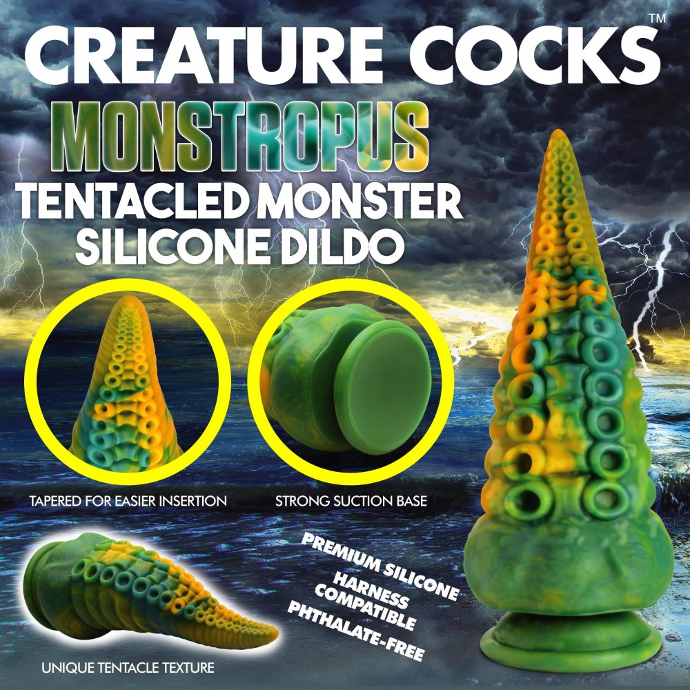 Tentacled Silicone Dildo