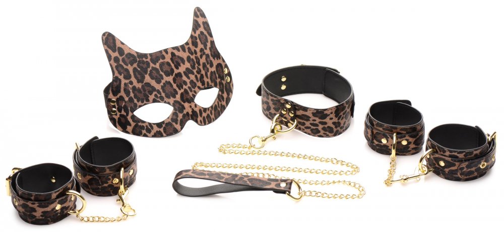 Conjunto de bondage de 7 piezas Wild Sex