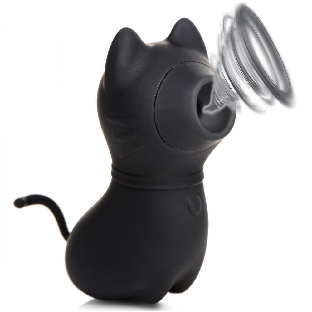 Sucky Kitty Klitorisstimulator aus Silikon