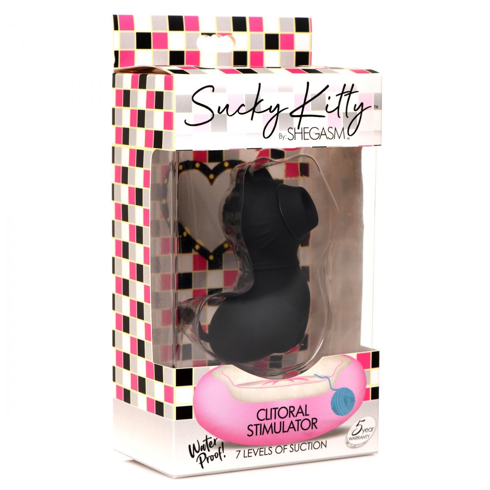 Sucky Kitty Klitorisstimulator aus Silikon