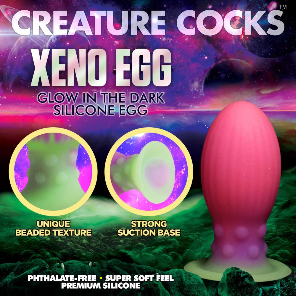 Glow in the Dark Xeno Egg