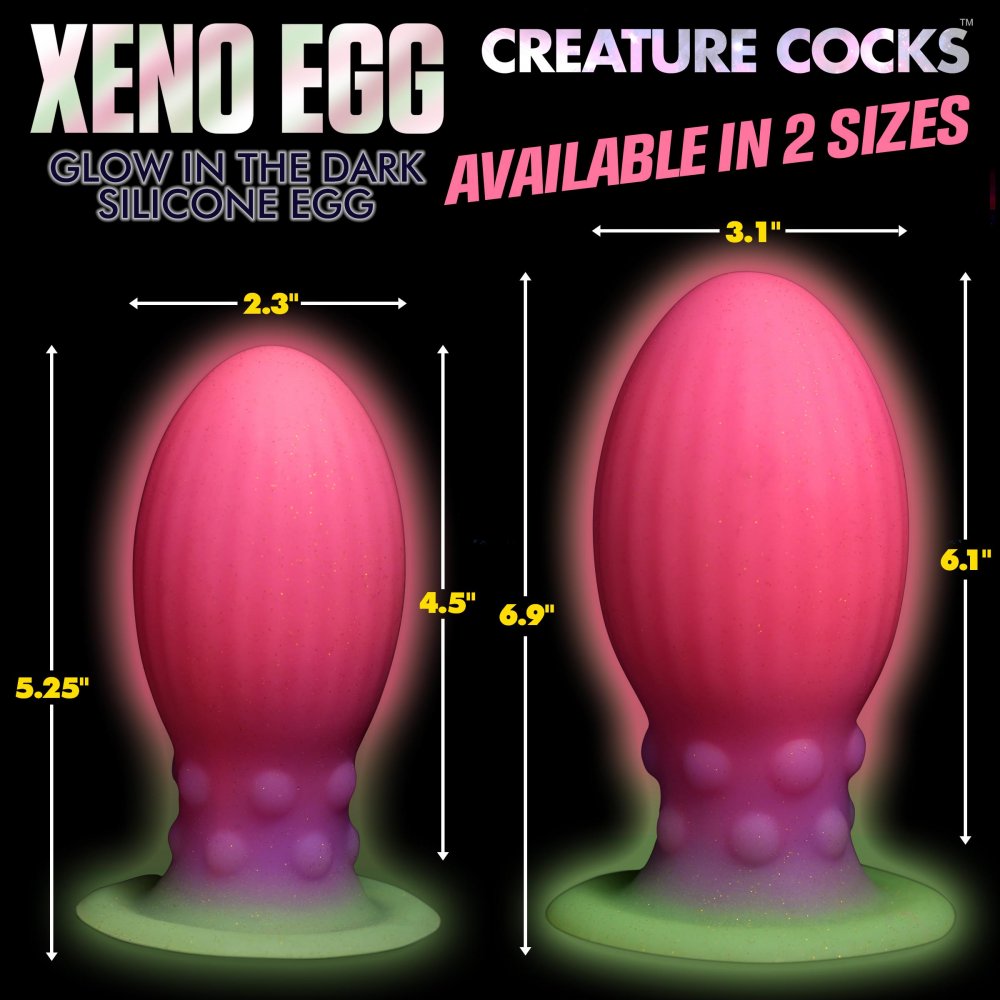Glow in the Dark Xeno Egg