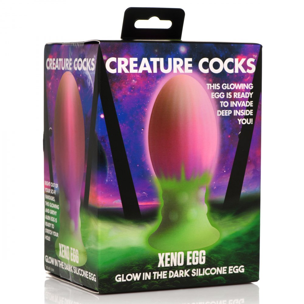 Glow in the Dark Xeno Egg