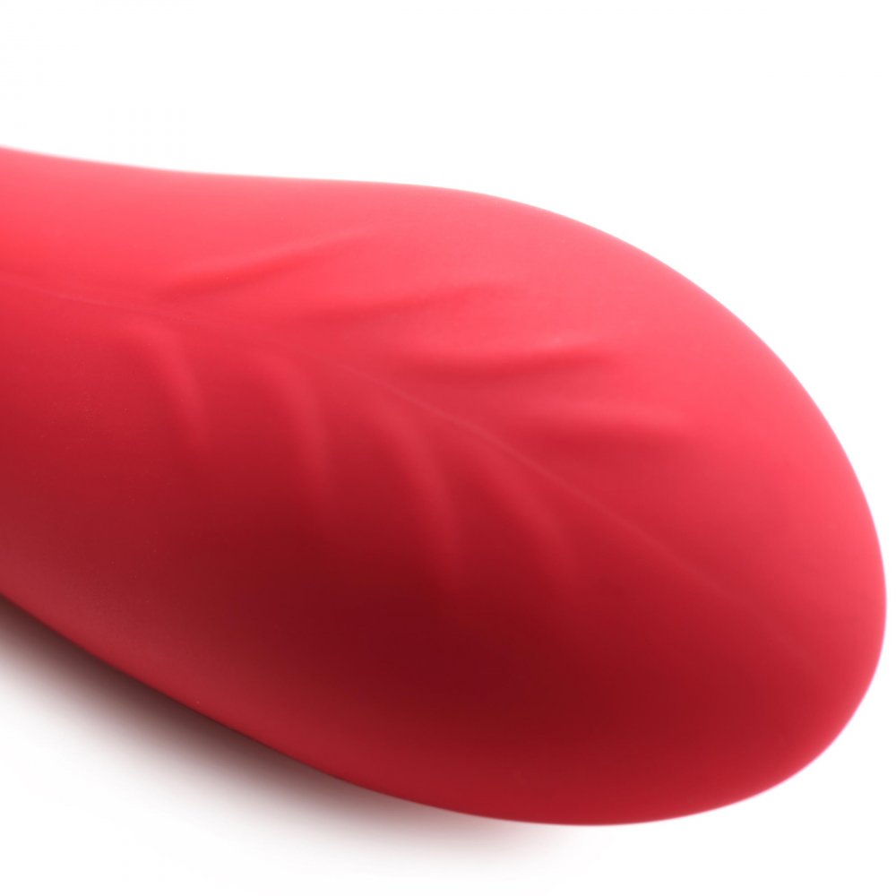 Leckender Rosenvibrator