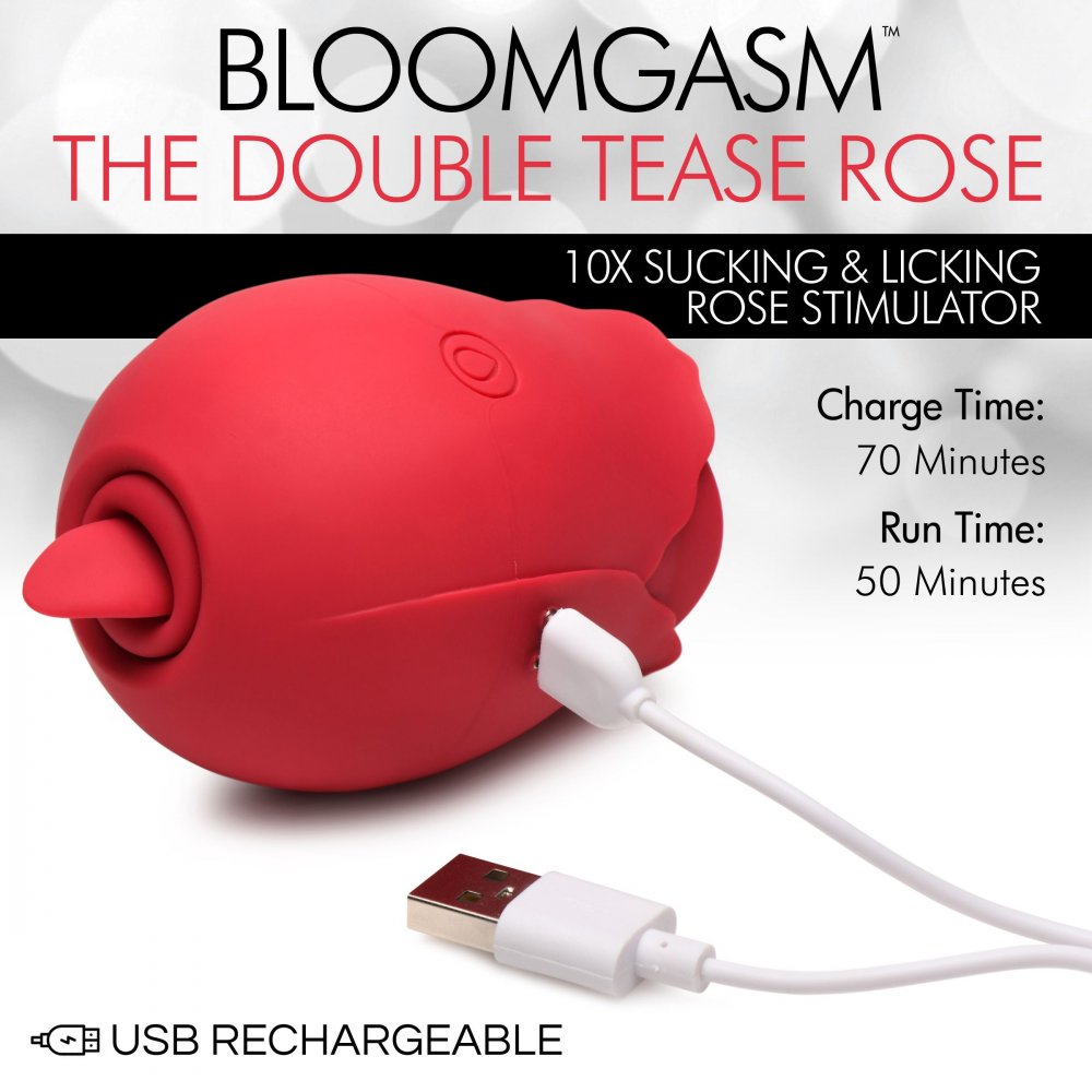 Die Double Tease Rose