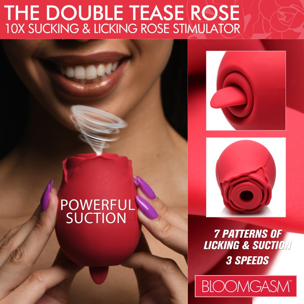 Die Double Tease Rose
