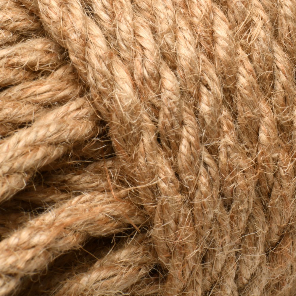 Gefesseltes Bondage-Seil aus Jute – 15 Meter